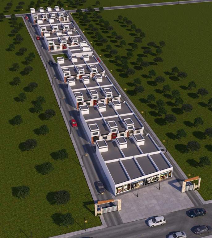  extension valley Layout Plan