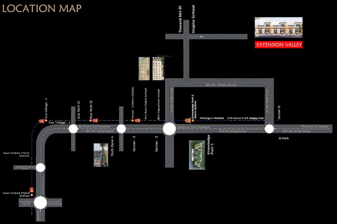  extension valley Location Plan