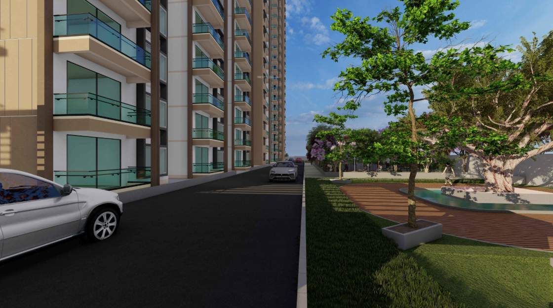  water edge Internal Roads & Footpaths