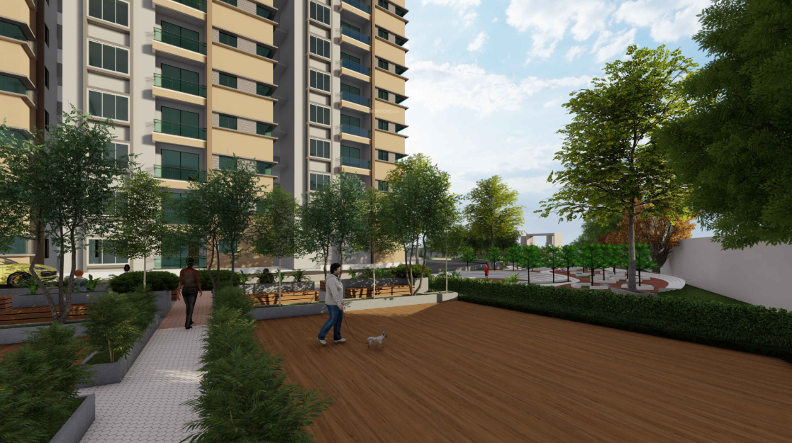  water edge Jogging Track