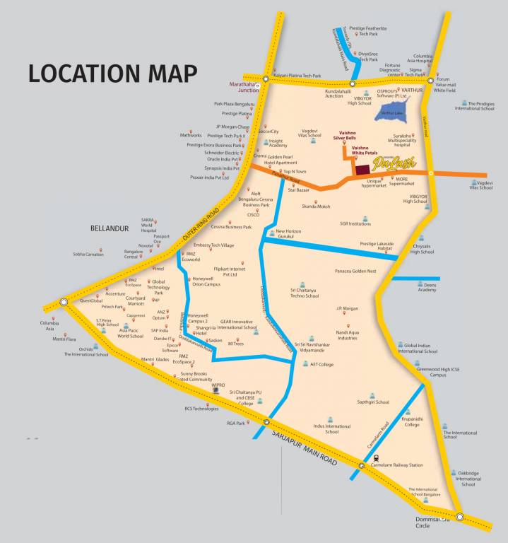  palash Location Plan