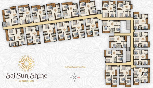  shree-sai-sunshine Cluster Plan