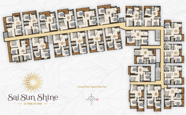  shree-sai-sunshine Cluster Plan