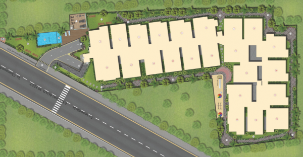  shree-sai-sunshine Master Plan