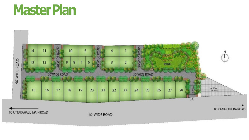  courtyard phase 5 Master Plan