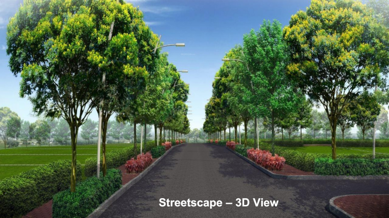  courtyard phase 5 Internal Roads