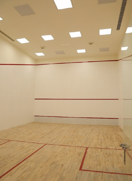  courtyard phase 5 Squash Court