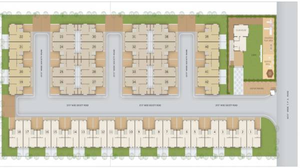  shree-rang-residency Layout Plan