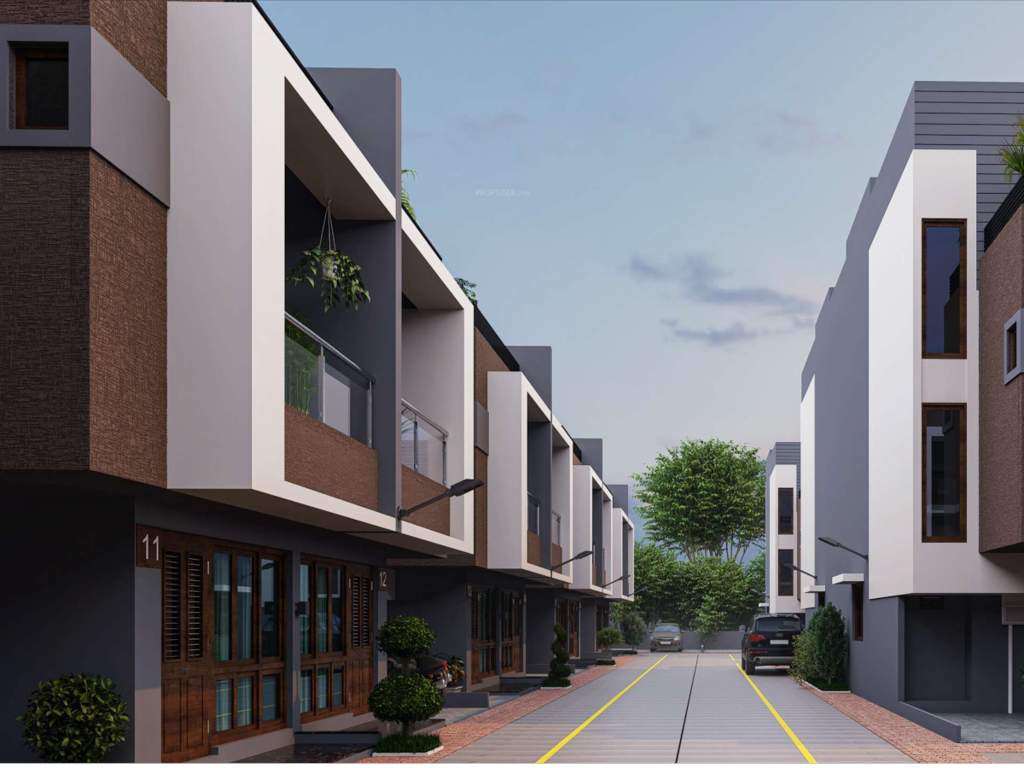  shree rang residency Elevation