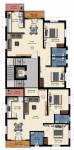  lakshya Lakshya Cluster Plan For Typical Floor