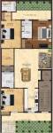 Home Luxury Floors Cluster Plan From 1st To 4th Floor budget-home-luxury-floors Home Luxury Floors Cluster Plan From 1st To 4th Floor