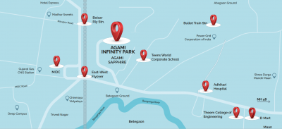  infinity-park- Location Plan