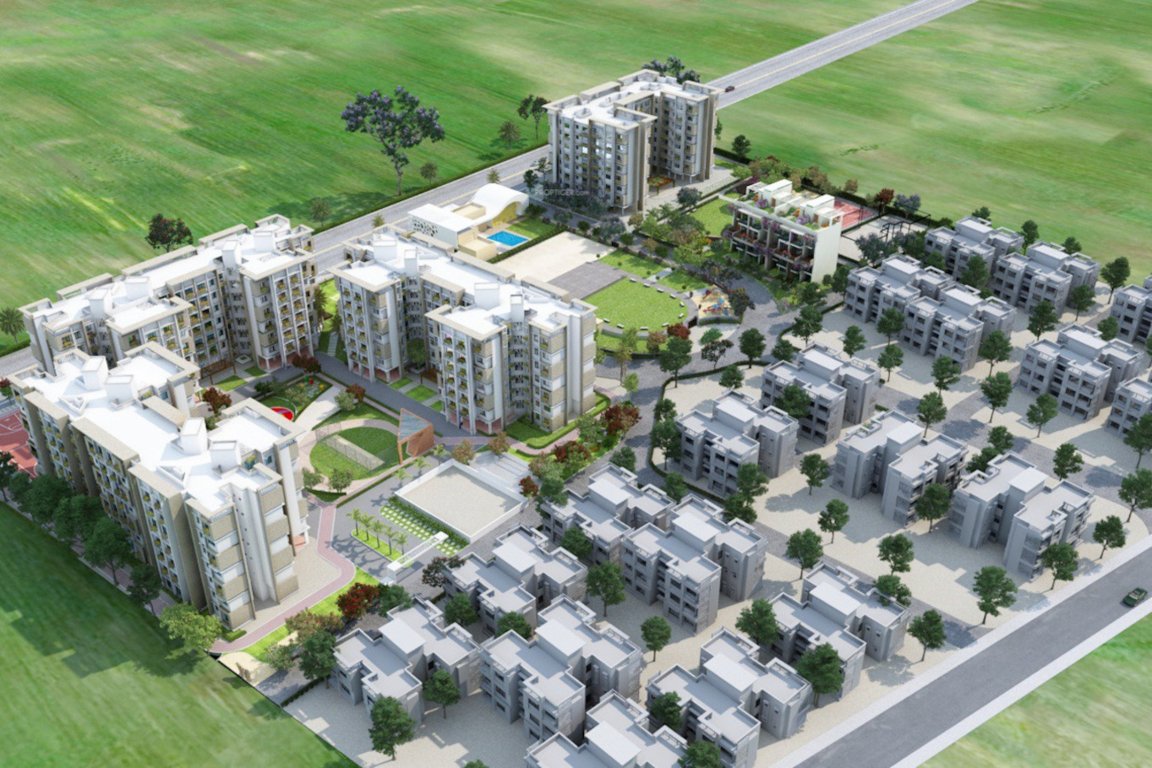  infinity park mumbai Elevation