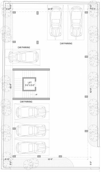  bhoomi Bhoomi Cluster Plan For Ground Floor