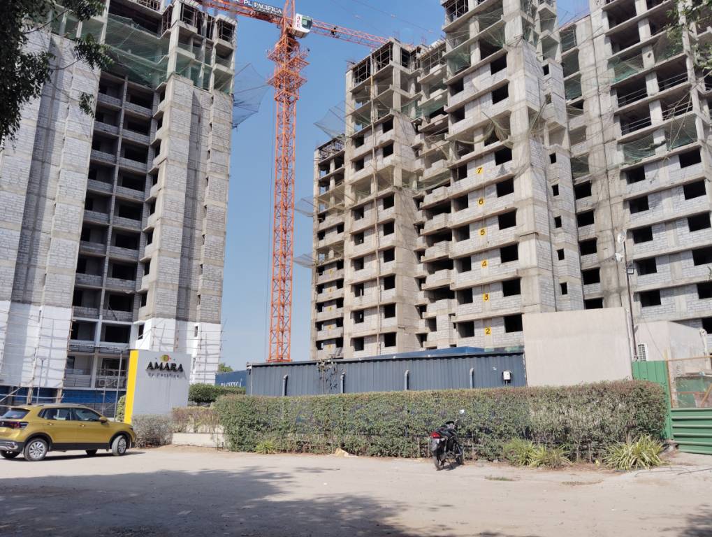 amara Construction Status May 24