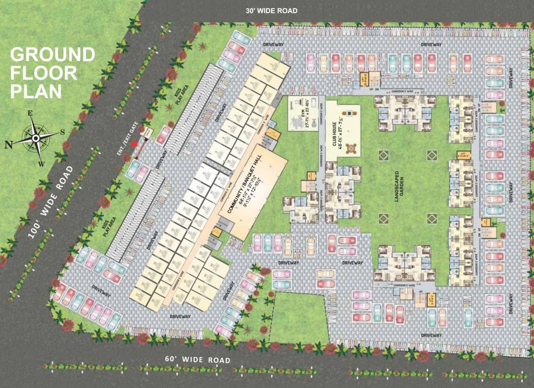  swapnlok Master Plan