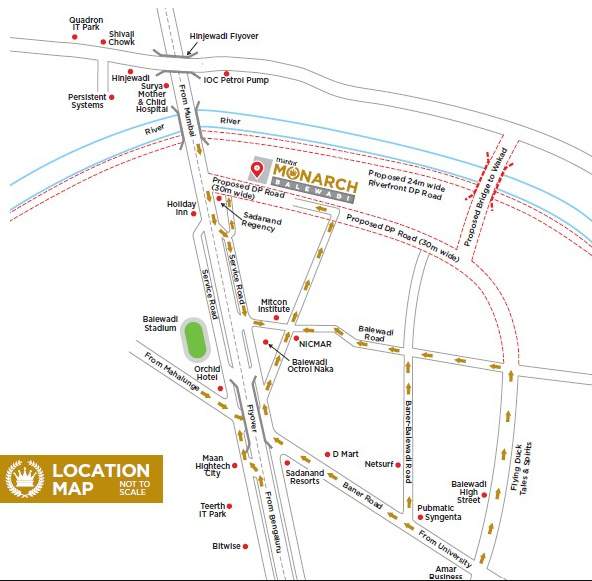  monarch phase 3 Location Plan