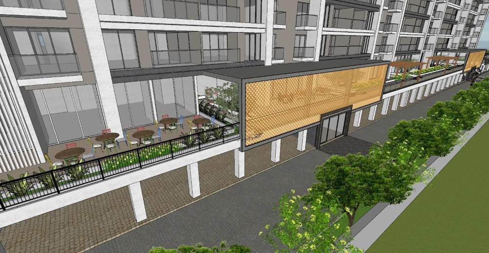  monarch phase 3 Closed Car Parking