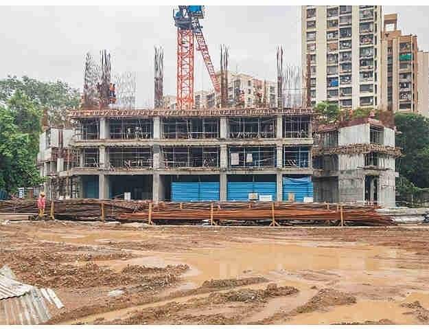  kalpataru vienta Construction Status July 21