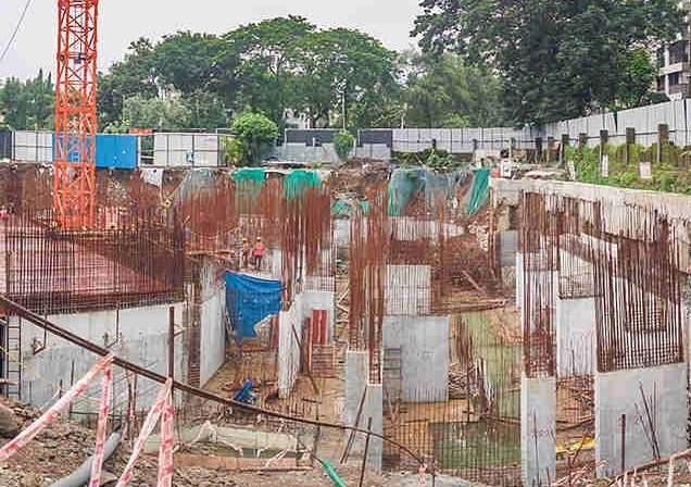  kalpataru vienta Construction Status July 21