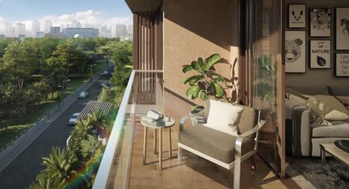  kalpataru-vienta Balcony