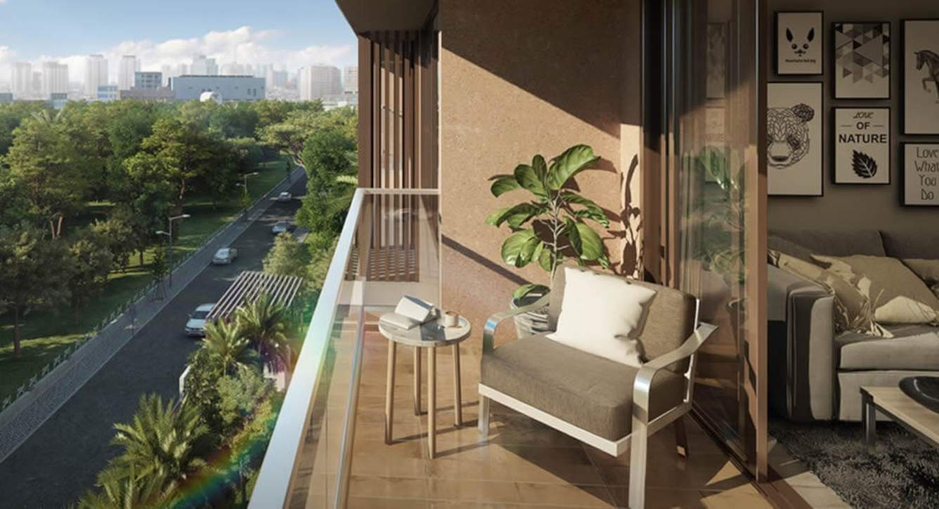  kalpataru vienta Balcony