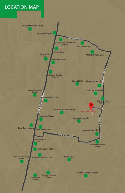 vriksha Location Plan