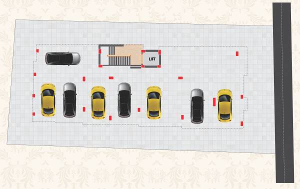  suraksha Suraksha Cluster Plan For Ground Floor