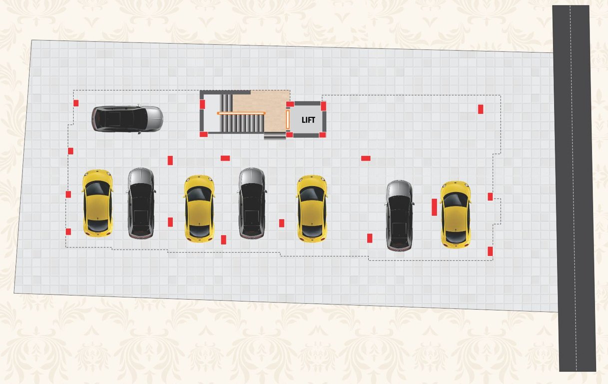  suraksha Suraksha Cluster Plan For Ground Floor