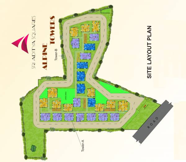  alpine-towers Layout Plan