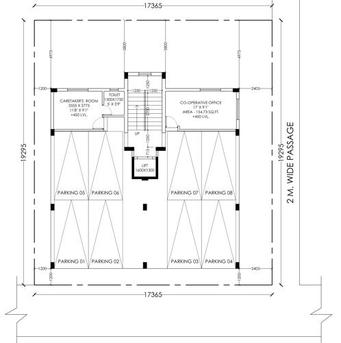  khatu-shyam-co-operative-housing-society Khatu Shyam Co Operative Housing Society Cluster Plan For Ground Floor