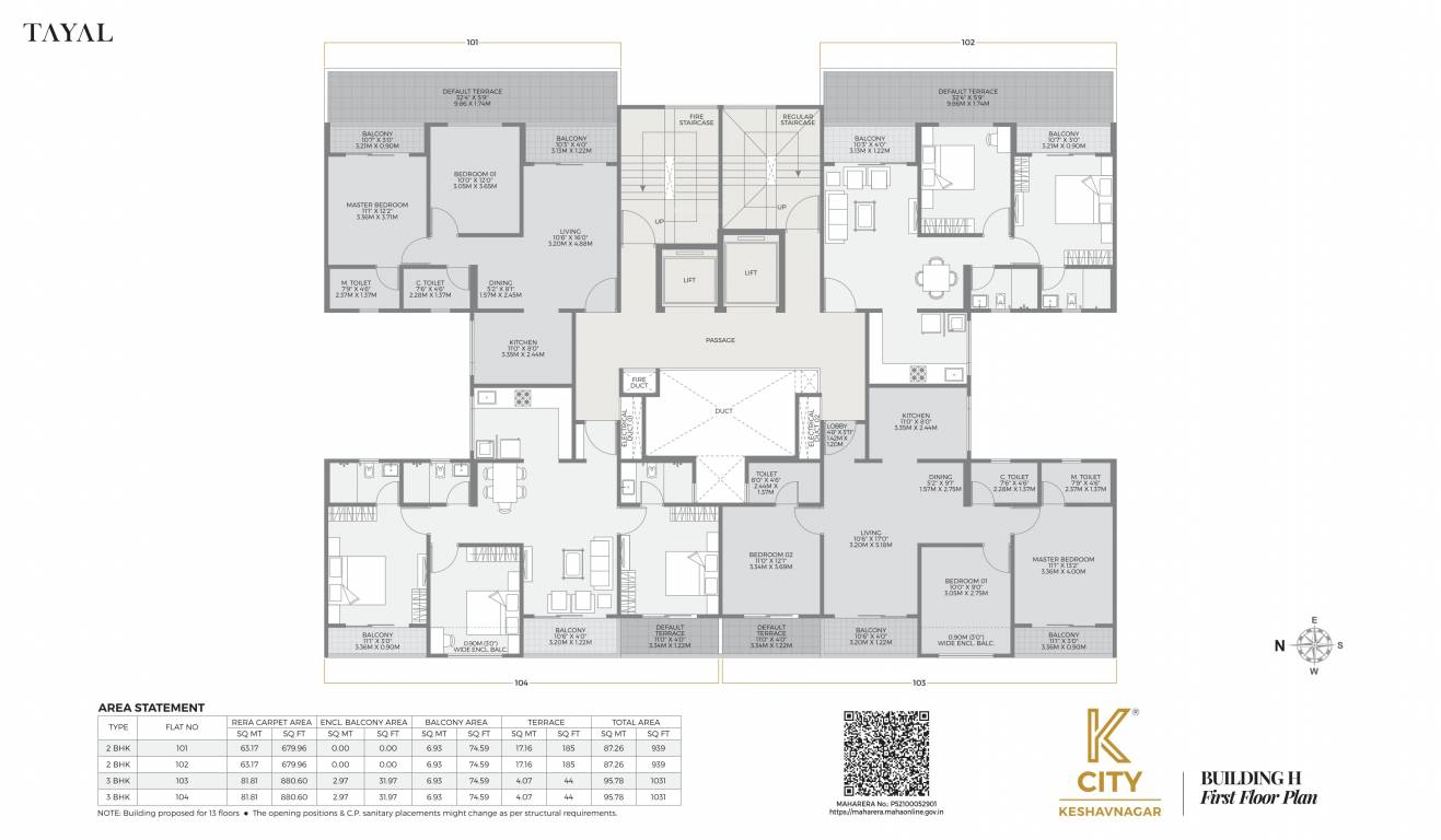  k city dummy Cluster Plan