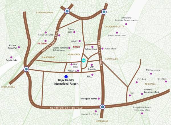  phoenix-luxury-park-2 Location Plan