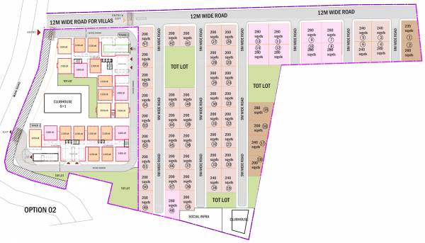  phoenix-luxury-park-2 Master Plan