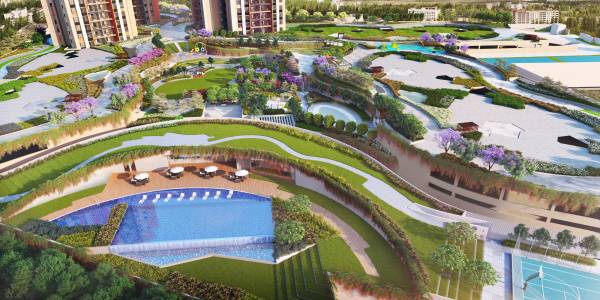 amenities of Shapoorji Pallonji Sensorium Phase IV