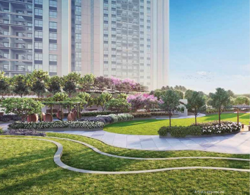  sensorium phase iv Landscaped Gardens