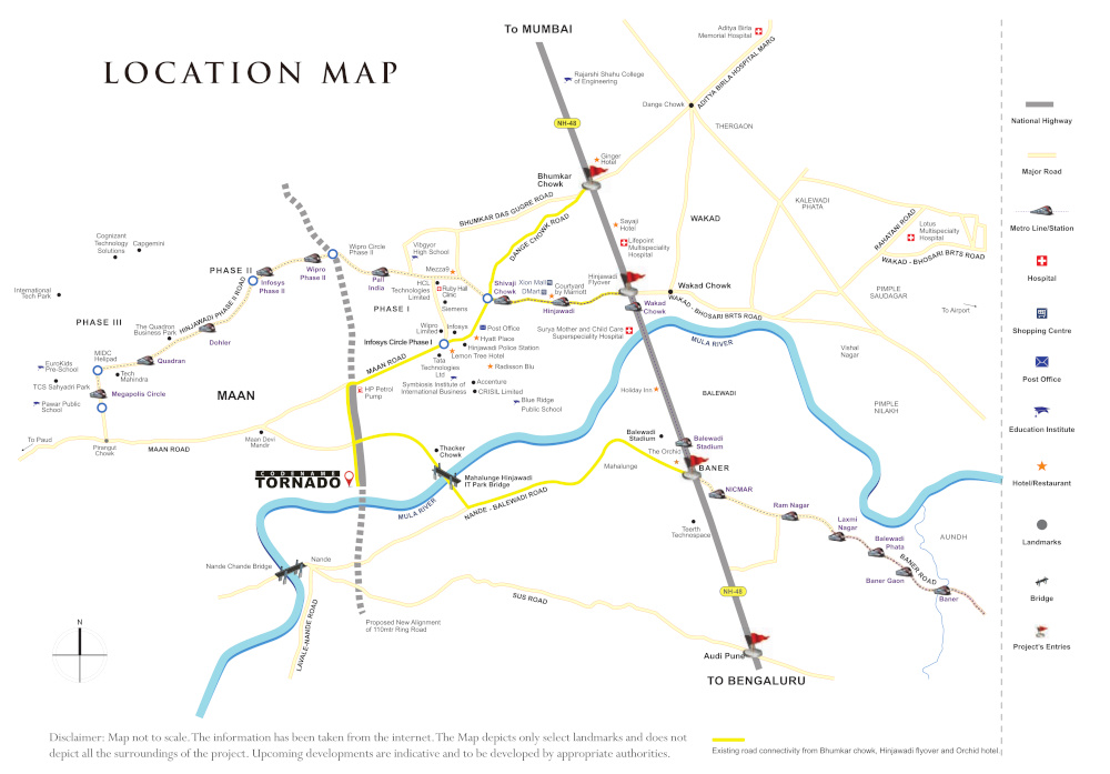sensorium phase v Location Plan