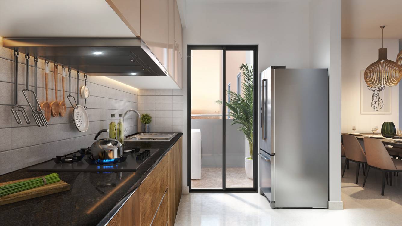 sensorium phase v Kitchen