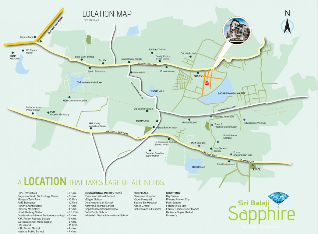  sapphire Location Plan