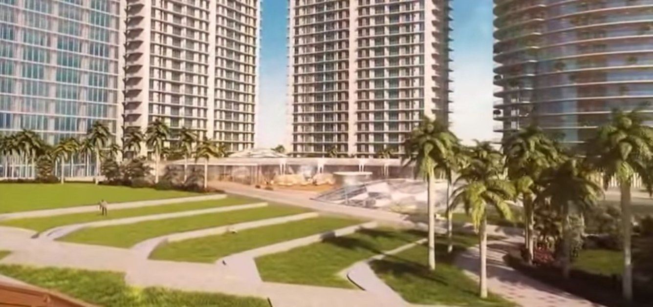 supernova phase ii spira Landscaped Gardens