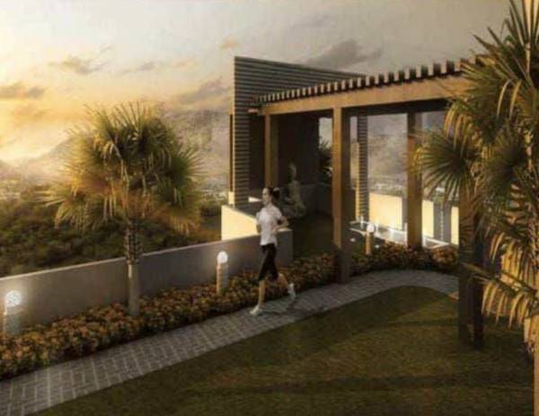  pallavi-chhaya Jogging Track