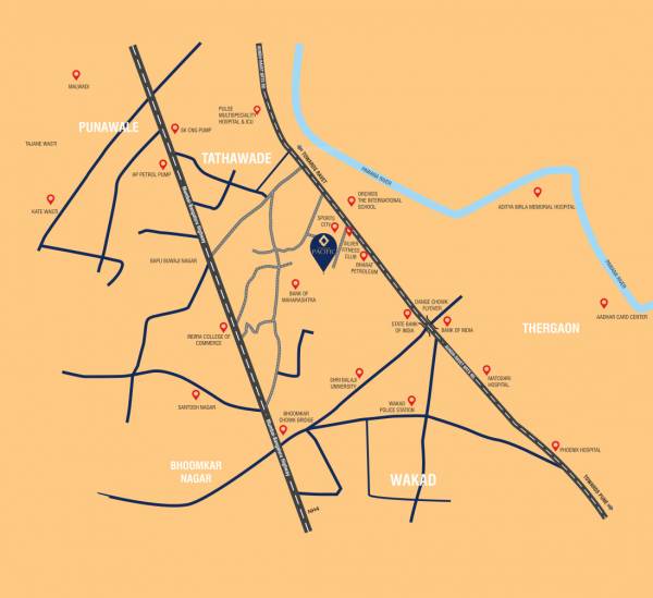 Location Plan pacific Location Plan