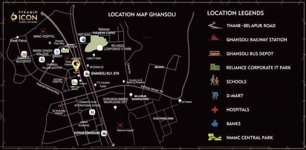  pyramid-icon Location Plan