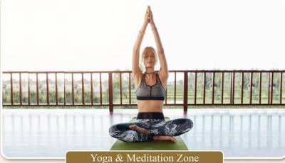  one Yoga/ Meditation Area