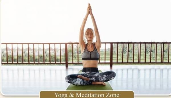  one Yoga/ Meditation Area