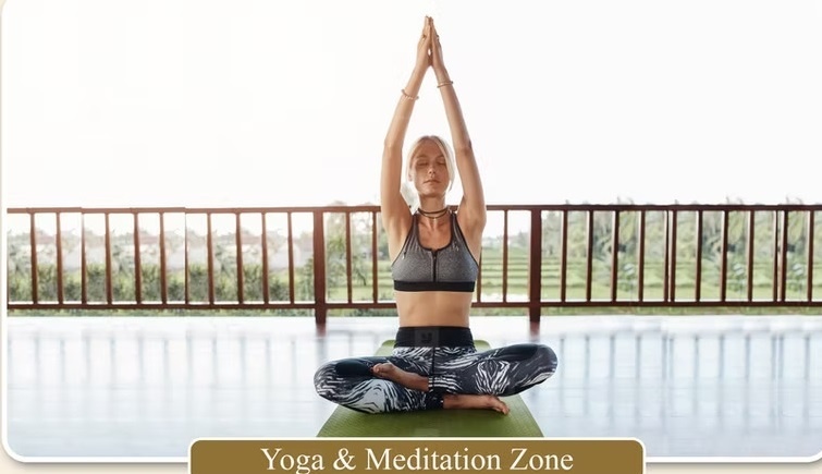  one Yoga/ Meditation Area