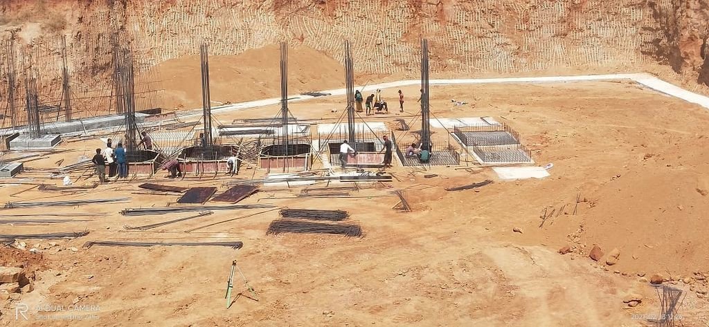  sishta abode Construction Status June 20