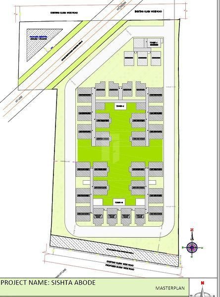  sishta abode Master Plan
