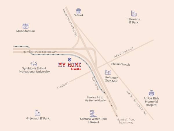  my-home-kiwale Location Plan