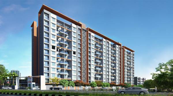 Elevation my-home-kiwale Elevation